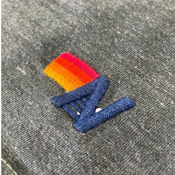 ⚡️AVIATOR NATION • BOLT TEE - Charcoal Grey - Picture 9 of 14